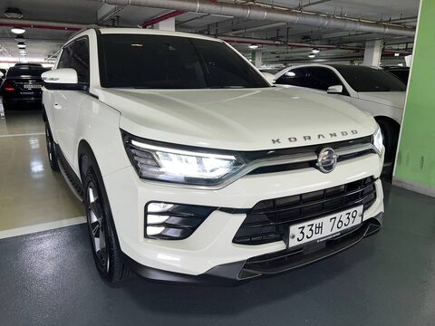 SsangYong Korando